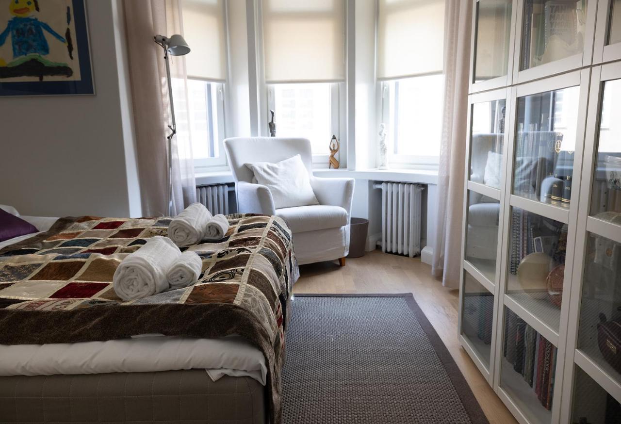 2Ndhomes Luxury Helsinki Center 2Br Apartment With Sauna Exterior foto